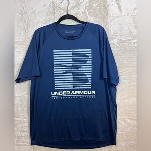 Under Armour Short Sleeve Tee with Graphic Design XXL